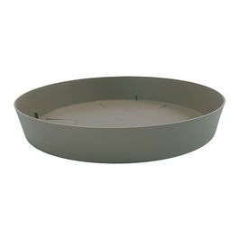 Plastiken Plato de Inyección para Maceta Exterior Color Taupe Ø17 cm - Ref. 74928 - Resistente a Rayos UV