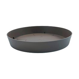 Plastiken Plato de inyección color taupé ø20 cm para maceta de ø26 cm
