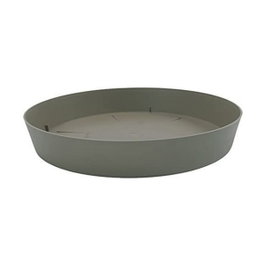 Plastiken Plato de inyección color taupé ø24 cm para maceta