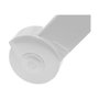 Ipae Progarden Tumbona plegable con ruedas Zircone color blanco