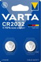 Varta CR2032 Micro Pila de Botón de Litio 3V (2 unidades)