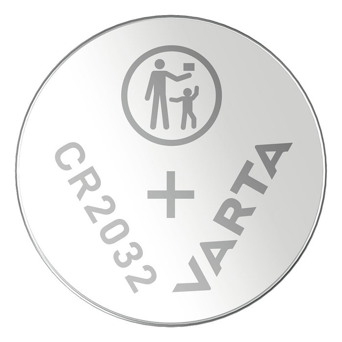 Varta CR2032 Micro Pila de Botón de Litio 3V (2 unidades)