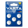 Varta CR2032 Pila Botón Litio 3V Ø20.0 x 3.2 mm Blister 5 uds