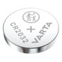 Varta CR 2032 Pila de botón de litio, 3 V, Pack de 5 unidades