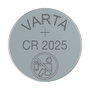 Varta CR 2025 Pila de Botón de Litio, Pack de 5 unidades