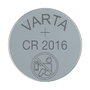 Varta CR2016 Micro Pila de Botón de Litio 3 V, 5 Unidades
