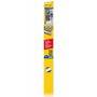 Schellenberg Puerta mosquitera abatible, blanca, 100 x 210 cm