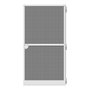 Schellenberg Puerta mosquitera abatible, blanca, 100 x 210 cm