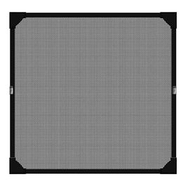 Schellenberg Mosquitera con marco magnético antracita 100 x 120 cm