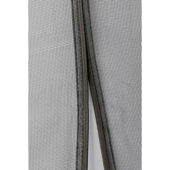Schellenberg Mosquitera cortina magnética, antracita, 90 x 210 cm