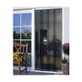 Schellenberg Mosquitera en tiras para puerta, antracita, 100 x 220 cm