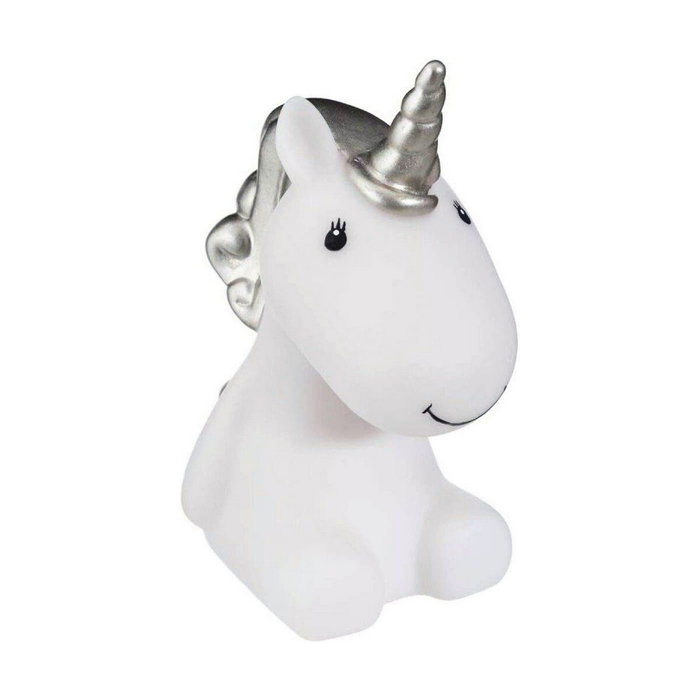 Atmosphera For Kids Luz LED nocturna de unicornio Alizy, colores surtidos