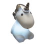 Atmosphera For Kids ALIZY Luz Nocturna LED de Unicornio para Niños, Funciona con Pilas Incluidas, Colores Surtidos, 11 x 7 x 13.5 cm
