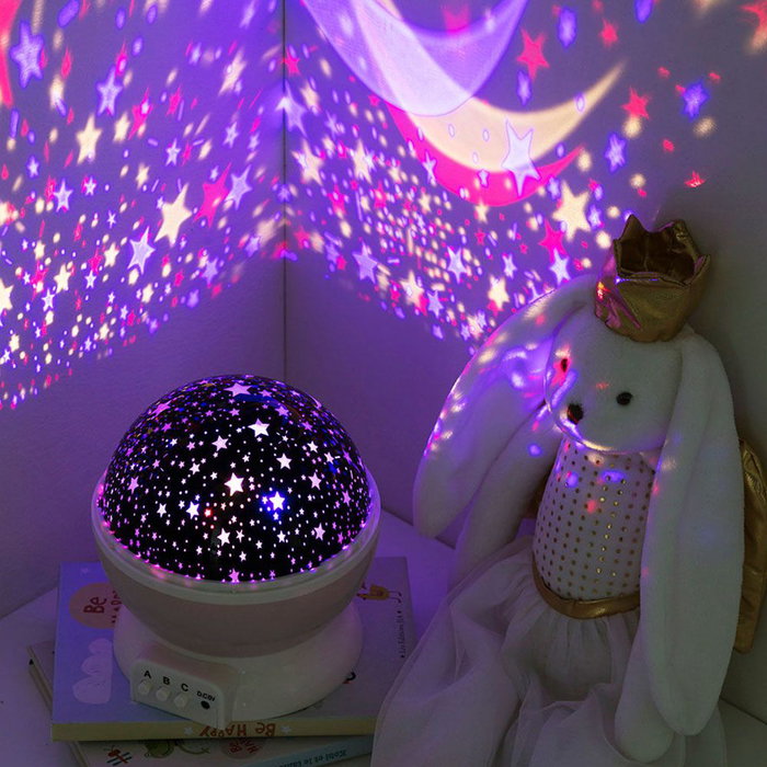 Atmosphera For Kids Luz Nocturna Decorativa LED Proyeccion Estrellas Atmosphera For Kids Luz Nocturna Decorativa LED Proyeccion Estrellas