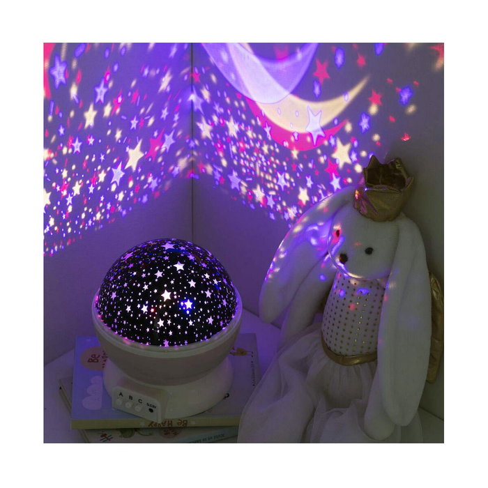 Atmosphera For Kids Luz nocturna decorativa LED proyección estrellas Atmosphera For Kids Luz nocturna decorativa LED proyección estrellas