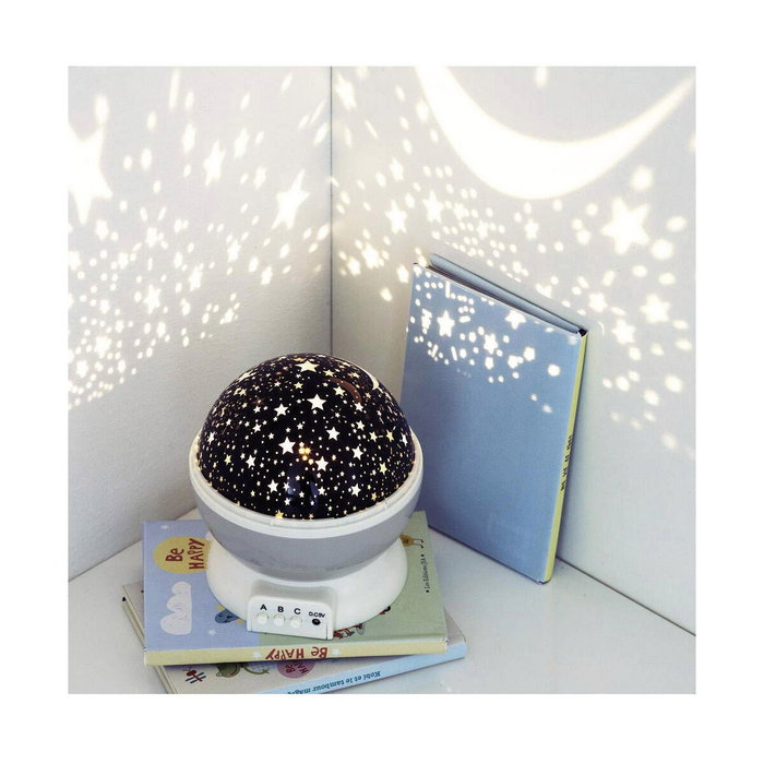 Atmosphera For Kids Luz nocturna decorativa LED proyección estrellas Atmosphera For Kids Luz nocturna decorativa LED proyección estrellas