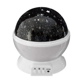 Atmosphera For Kids Luz nocturna decorativa LED proyección estrellas