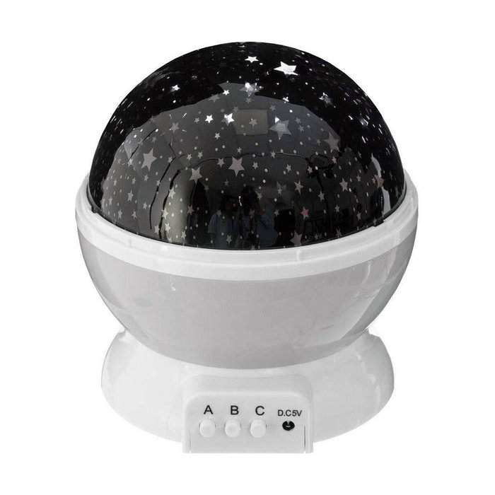 Atmosphera For Kids Luz nocturna decorativa LED proyección estrellas Atmosphera For Kids Luz nocturna decorativa LED proyección estrellas