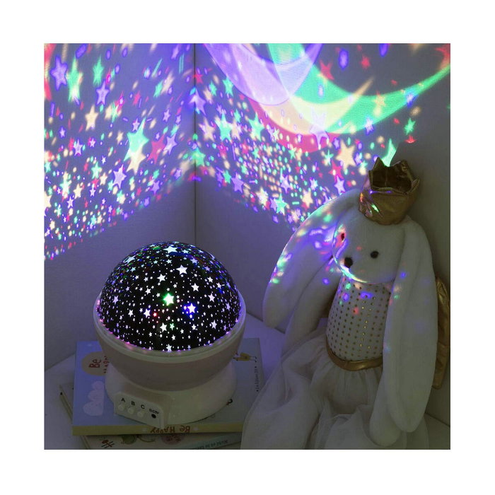 Atmosphera For Kids Luz nocturna decorativa LED proyección estrellas Atmosphera For Kids Luz nocturna decorativa LED proyección estrellas