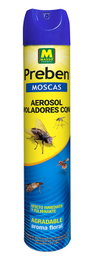 Massó Insecticida Aerosol para Insectos Voladores Aroma Floral 750ml