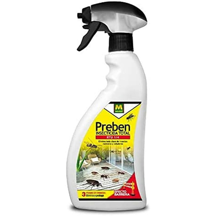 Massó Preben Insecticida Total 1 l
