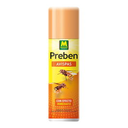 Massó Insecticida Preben Avispas 250 ml Aerosol para Interior y Exterior