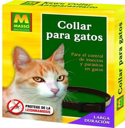Massó Collar Antiparasitos para Gatos