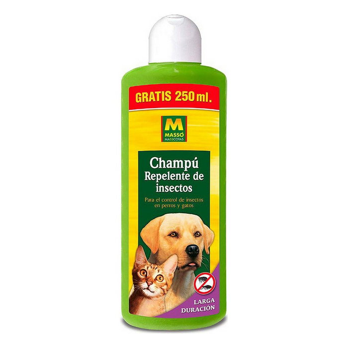 Massó Champú repelente de insectos para mascotas 1 l Massó Champú repelente de insectos para mascotas 1 l