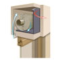 Schellenberg Rollo aislante cajón persiana 2 x 37,5 x 150 cm, 2 unidades