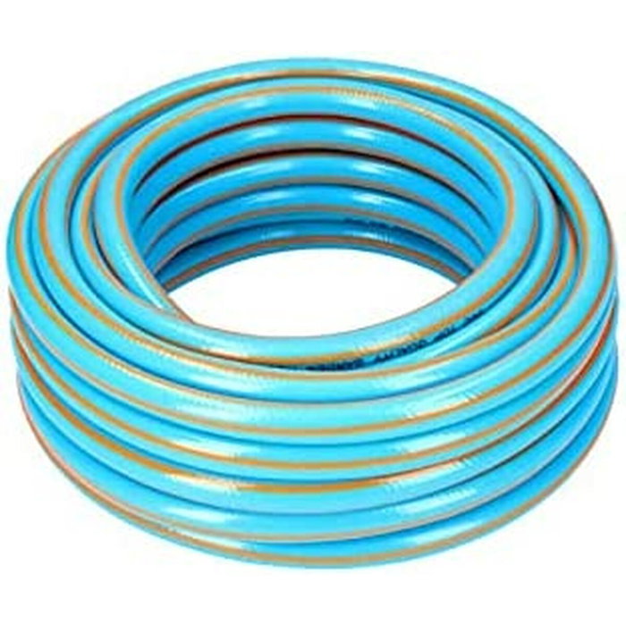 Edm Manguera de jardín pro 15 mm, 5/8 pulg, 50 m, Azul/naranja