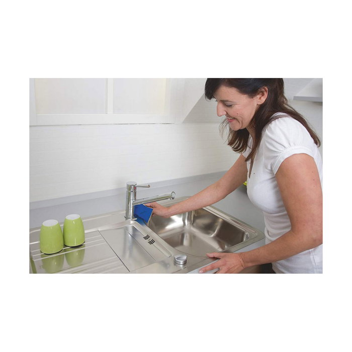 Vileda Salvauñas Antibacterias con Bayeta Verde Paquete 3