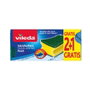Estropajo Salvauñas Vileda Fibra Verde Paquete 3
