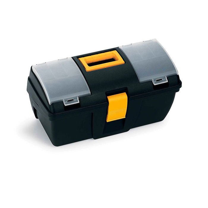 Terry Caja de Herramientas 39,3 x 18,9 x 20 cm con Organizador y Bandeja