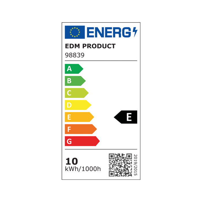 Edm Bombilla tubular LED E27 10 W 1100 lm 3200 K luz cálida Edm Bombilla tubular LED E27 10 W 1100 lm 3200 K luz cálida