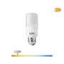 Edm Bombilla tubular LED E27 10 W 1100 lm 3200 K luz cálida
