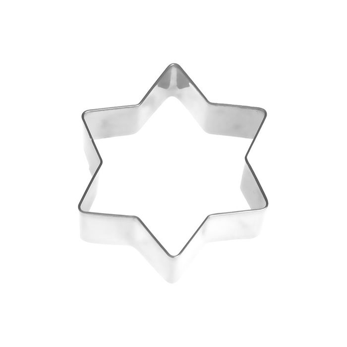 5Five Moldes Cortadores para Galletas Modelos Surtidos 8 uds Acero Inoxidable Cromado Repostería