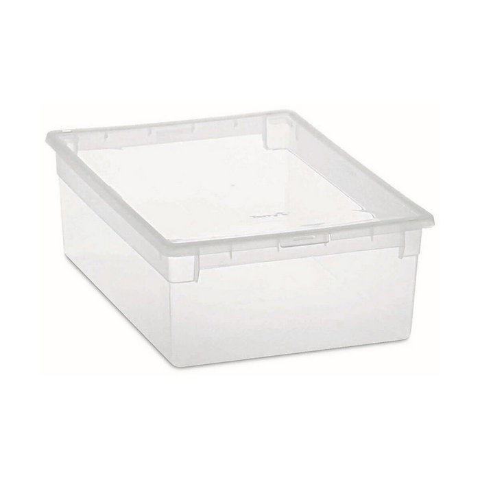 Terry Contenedor multiuso con tapa 27,8 x 39,6 x 13,2 cm Terry Contenedor multiuso con tapa 27,8 x 39,6 x 13,2 cm