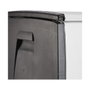 Terry Baúl Princeblack 120 Gris/Negro