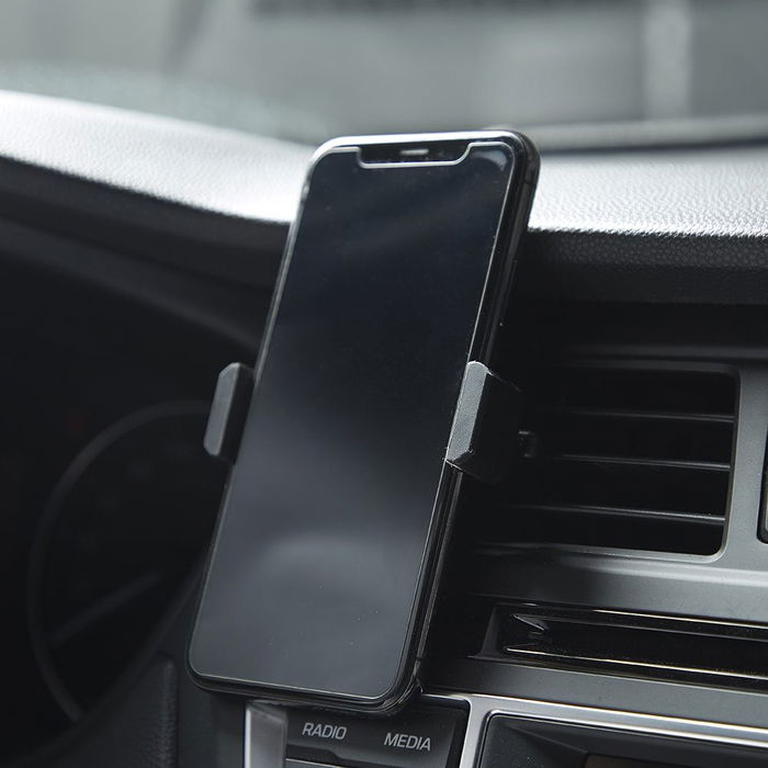 Rawlink Soporte para Coche Smartphone Giratorio y Extensible de 5,5cm a 8,7cm Rawlink Soporte para Coche Smartphone Giratorio y Extensible de 5,5cm a 8,7cm