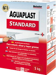 Aguaplast Standard Plaste en Polvo 5 kg Blanco