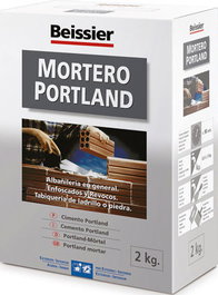 Beissier Mortero Portland Gris 2 kg
