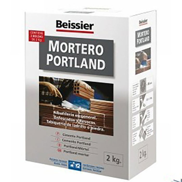 Beissier Mortero Portland 2Kg Beissier Mortero Portland 2Kg