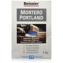 BEISSIER Mortero Portland 2 kg Gris