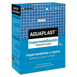 Aguaplast Plaste en Polvo Gris 1 kg