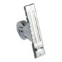 Cambesa Recogedor 1002 Milan sin placa 5 m, Recogedor empotrable en chapa galvanizada, 170 x 110 mm