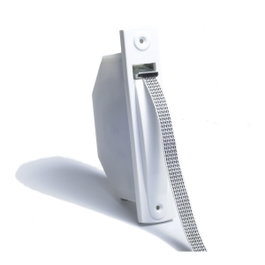 Cambesa Recogedor empotrable minipack para persiana con cinta 18 mm blanco
