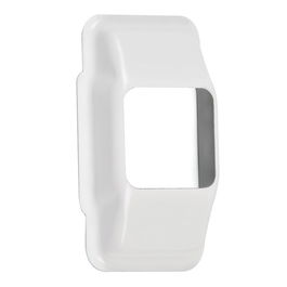 Cambesa Carcasa de polea 49671 blanca Aluminio 41 x 73 mm