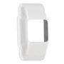 Cambesa Carcasa de polea 49671 blanca Aluminio 41 x 73 mm