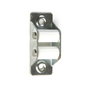 Cambesa Polea 9100 2 Rodillos Nylon Aluminio Guía Cinta Blanco 32 x 59 x 15 mm