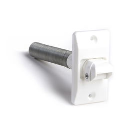 Cambesa Polea 9108 Nylon Guía de Cinta Orientable Blanca 14 / 18 mm PVC